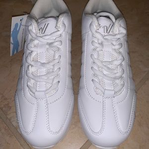 White low top Varsity Cheerleading li Shoes